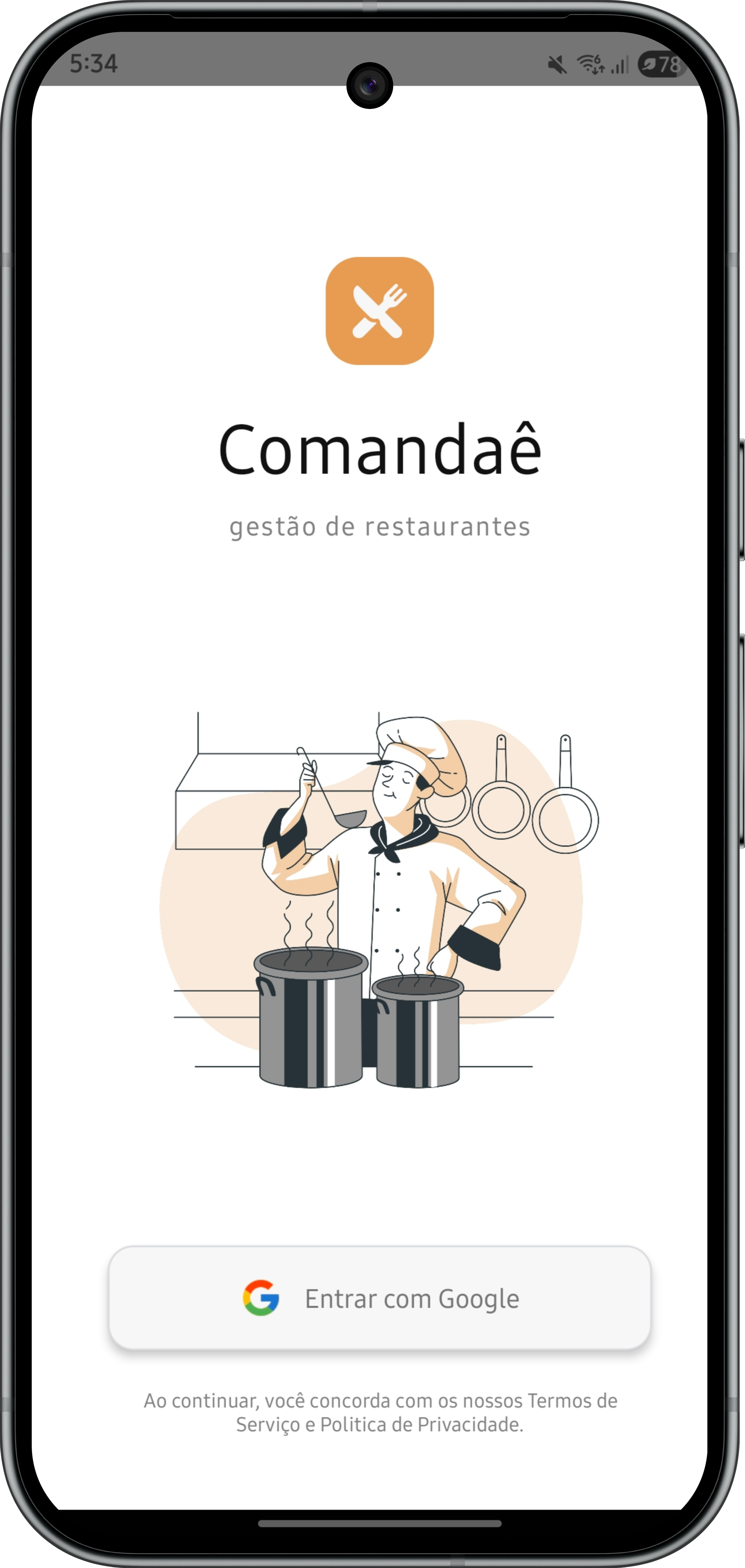 Comandaê preview 1