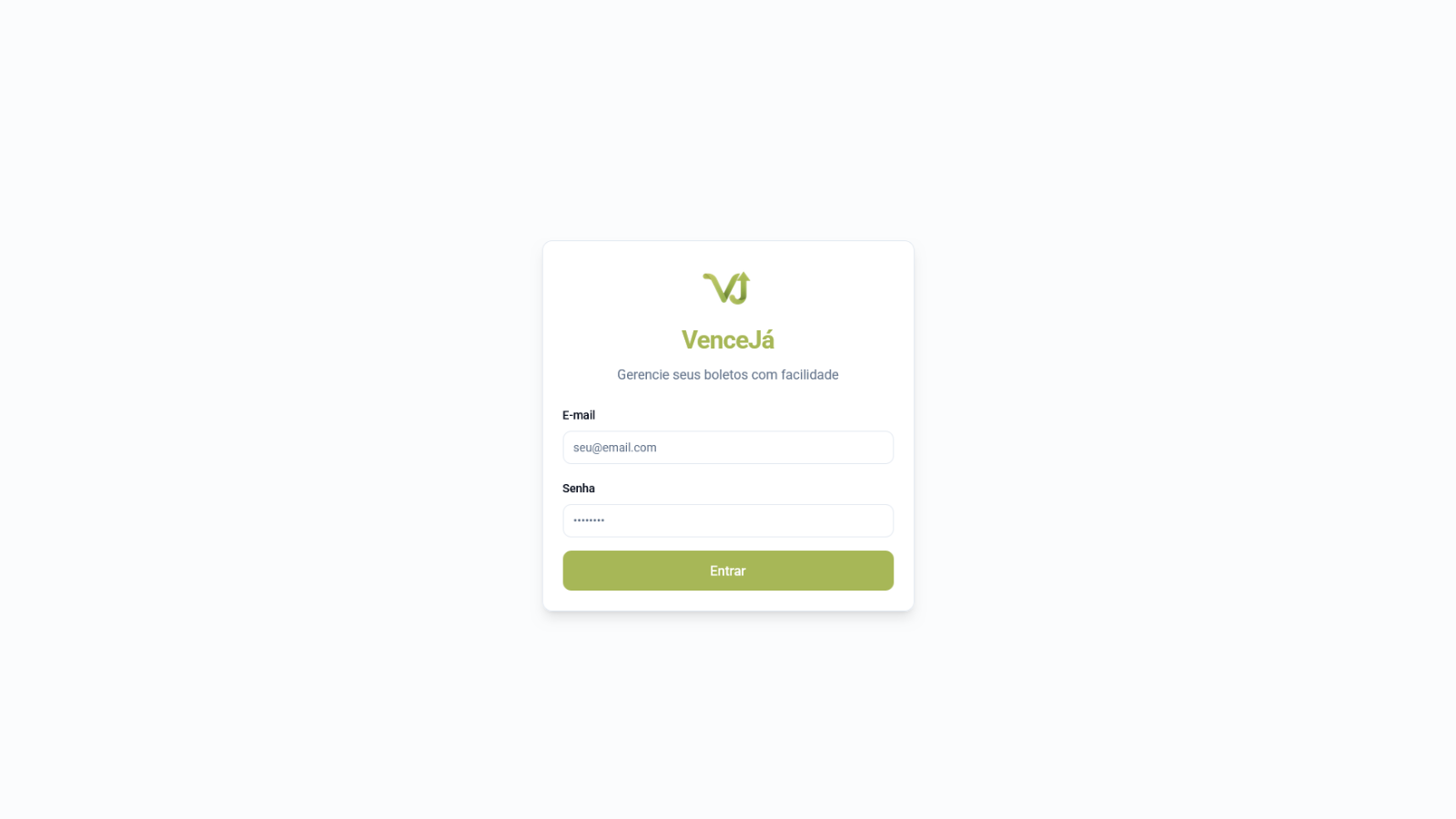 VenceJá preview 1